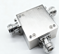 S Band 2300 to 2500MHz High Power 600W Coaxial Circulator for Satcom