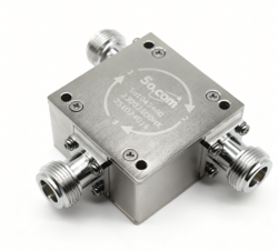 S Band 2300 to 2500MHz High Power 600W Coaxial Circulator for Satcom