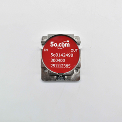 300 to 400MHz UHF RF Drop in Isolator from 5O.COM INC.
