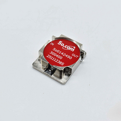 300 to 400MHz UHF RF Drop in Isolator