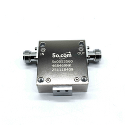 UHF Band Isolator 468 to 469MHz Coaxial Isolator from 5O.COM INC.