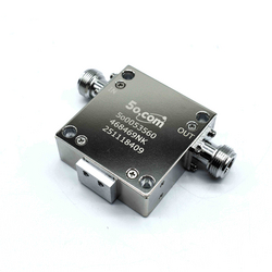 UHF Band Isolator 468 to 469MHz Coaxial Isolator