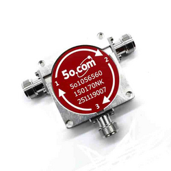 150 to 170MHz VHF Band Coaxial Circulator