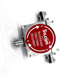 150 to 170MHz VHF Band Coaxial Circulator