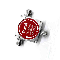 150 to 170MHz VHF Band Coaxial Circulator