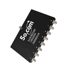 136 to 520MHz UHF Band 8 Way Power Divider