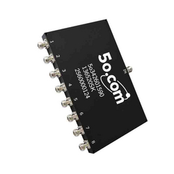136 to 520MHz UHF Band 8 Way Power Divider