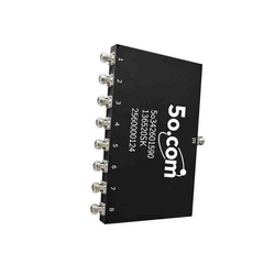 136 to 520MHz UHF Band 8 Way Power Divider