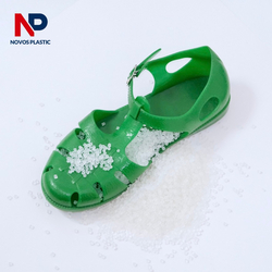 PVC Compound for Plastic Shoes Sandals from NOVOS PVC COMPOUND