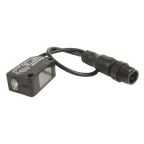 Allen Bradley Polarized Retroreflective Photoelectric Sensor, 3.5 m Detection Range