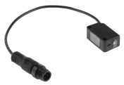 Allen Bradley Retroreflective Photoelectric Sensor, Block Sensor, 25 mm ? 3.5 m Detection Range