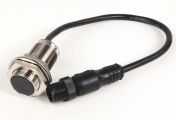 Allen Bradley Inductive Threaded Barrel Proximity Sensor, M12, 4 mm Detection
