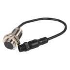 Allen Bradley Inductive Threaded Barrel Proximity Sensor, M18, 8 mm Detection