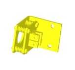 Allen Bradley Mounting Bracket for Use with 45DMS Series Distance Measurement Sensor