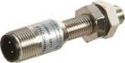 Allen Bradley Inductive Threaded Barrel Proximity Sensor, M5, 0.8 mm Detection, PNP NO, 10 ? 30 V dc