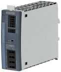 Siemens 6EP3433 DIN Rail Power Supply, 400 ? 500V ac ac Input, 24V dc dc Output, 5A Output