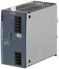 Siemens 6EP3436 DIN Rail Power Supply, 400 ? 500V ac ac Input, 24V dc dc Output, 20A Output