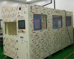 Automatic wafer cleaning machine