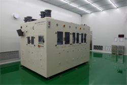 Automatic wafer cleaning machine