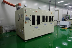 Automatic wafer cleaning machine