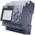 Siemens LOGO! Series Logic Module for Use with LOGO! 8.4, 12 V dc, 24 V dc Supply, Relay Output, 8-Input, Analogue