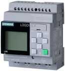 Siemens LOGO! Series Logic Module for Use with LOGO! 8.4, 115 V ac/dc, 230 V ac/dc Supply, Relay Output, 8-Input,