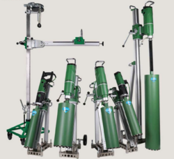 Bycon Dmp-162 Series Drill Motor & Rig