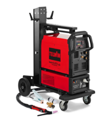 Telwin SUPERIOR TIG 422 WAVE AC/DC AQUA + Trolley