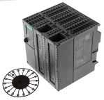 Siemens SIMATIC S7-300 Series PLC CPU for Use with SIMATIC S7-300 Series, 24 V Supply, Analogue, Digital Output, 28 (24