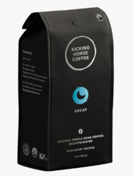 Kicking Horse Coffee, Decaf, Swiss Water Process, Dark Roast, Whole Bean, 10 Oz - Certified Organic, Fairtrade, Kosher Coffee from SKANDA INTERNATIONAL FZ LLE