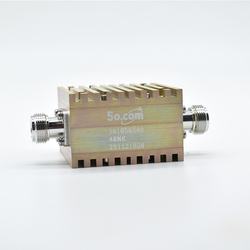 High Power 300W 4.0 to 8.0GHz Coaxial Circulator from 5O.COM INC.
