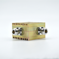 High Power 300W 4.0 to 8.0GHz Coaxial Circulator