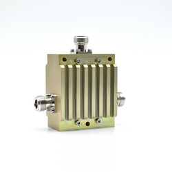 High Power 500W 2 to 4GHz Coaxial Circulator