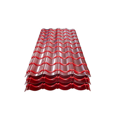 Color Coated Corrugated Sheet from HEBEI CUCHENG TRADING CO., LTD