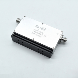 45 to 270MHz Dual Junction Coaxial Isolator from 5O.COM INC.