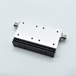 45 to 270MHz Dual Junction Coaxial Isolator