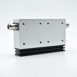 45 to 270MHz Dual Junction Coaxial Isolator