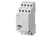 Siemens DIN Rail Latching Remote Switch, 24V ac Coil, 16A Switching Current, 3PST