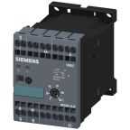 Siemens 3RA28 Series Snap On Timer Relay, 24V ac/dc, 0.05 ? 100h