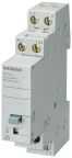 Siemens DIN Rail Latching Power Relay, 24V ac Coil, 16A Switching Current, DPST