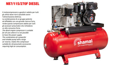Diesel Engine Air Compressors – ABAC & BALMA (Shamal)