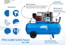 Diesel Engine Air Compressors – ABAC & BALMA (Shamal)