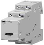 Siemens DIN Rail Power Relay, 115V ac Coil, 16A Switching Current, 2CO