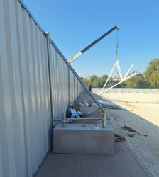 GI Continuous Fencing  from ZEEANDZEEFENCING 