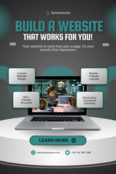 WEB DESIGNERS from BYTEIMPULSE