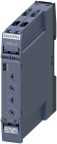 Siemens 3RP25 Series DIN Rail Mount Timer Relay, 12 ? 240V ac/dc, 1-Contact, 0.05 s ? 100h, 1-Function,