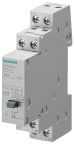 Siemens DIN Rail Latching Power Relay, 12V ac Coil, 16A Switching Current, DPST