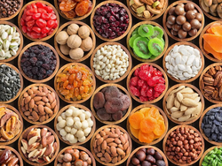 All types of dryfruits