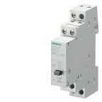 Siemens DIN Rail Power Relay, 12V ac Coil, 16A Switching Current, 4PST