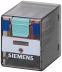 Siemens Base Power Relay, 115V ac Coil, 12A Switching Current